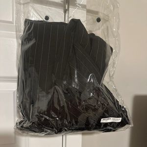 Gangster pinstriped costume suit/ Gomez pinstriped outfit from Halloween city